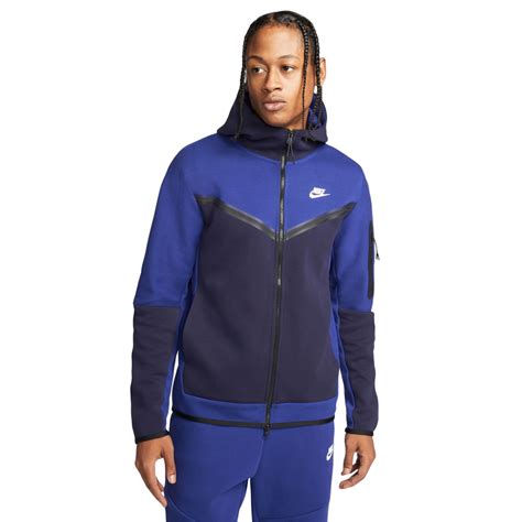 blauwe nike tech fleece broek|Blauw Tech Fleece .